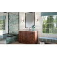 thumbnail image 3 of Design House Fleming Transitional Satin Nickel Finish 12" LED Vanity Bar Light with Frosted Glass, 3 of 14