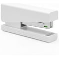 thumbnail image 1 of Agrafeuse, Agrafeuse de Bureau, Agrafeuse Classique de Bureau, Ensemble d'Agrafes Blanches Capacité 20 Feuilles avec Rangement Gratuit 100 Pcs Agrafes, 1 of 8