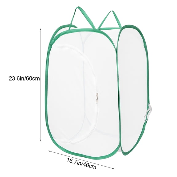 CTIRCHIU Outdoor Butterfly Cage Habitat 1-Pack - Insect Enclosure for Butterfly and Insect Observation