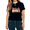 Black-1, variant on Trendy Cool Rooster Chicken Squad Watercolor Graphic Tees T-shirt Tops Short Sleeve Round Neck Black S-5XL