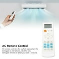 thumbnail image 4 of Air Conditioner Remote, Simple  Comfortable Hand Feel Easy and Full Access ARH 2201 AC Remote Control   for ARC 3000, 4 of 7