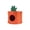 Orange, variant on Eoozwa Felt Carrot Cat Bed Enclosed Design Scratch Resistant Removable Washable All Season Warm Comfortable Pet Bed
