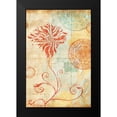 thumbnail image 2 of Medley, Elizabeth 17x24 Black Modern Framed Museum Art Print Titled - Map Wallflower I, 2 of 5