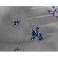 thumbnail image 4 of oneOone Georgette Viscose Fabric Leaves & Flower Floral Decor Fabric Printed BTY 42 Inch Wide, 4 of 4