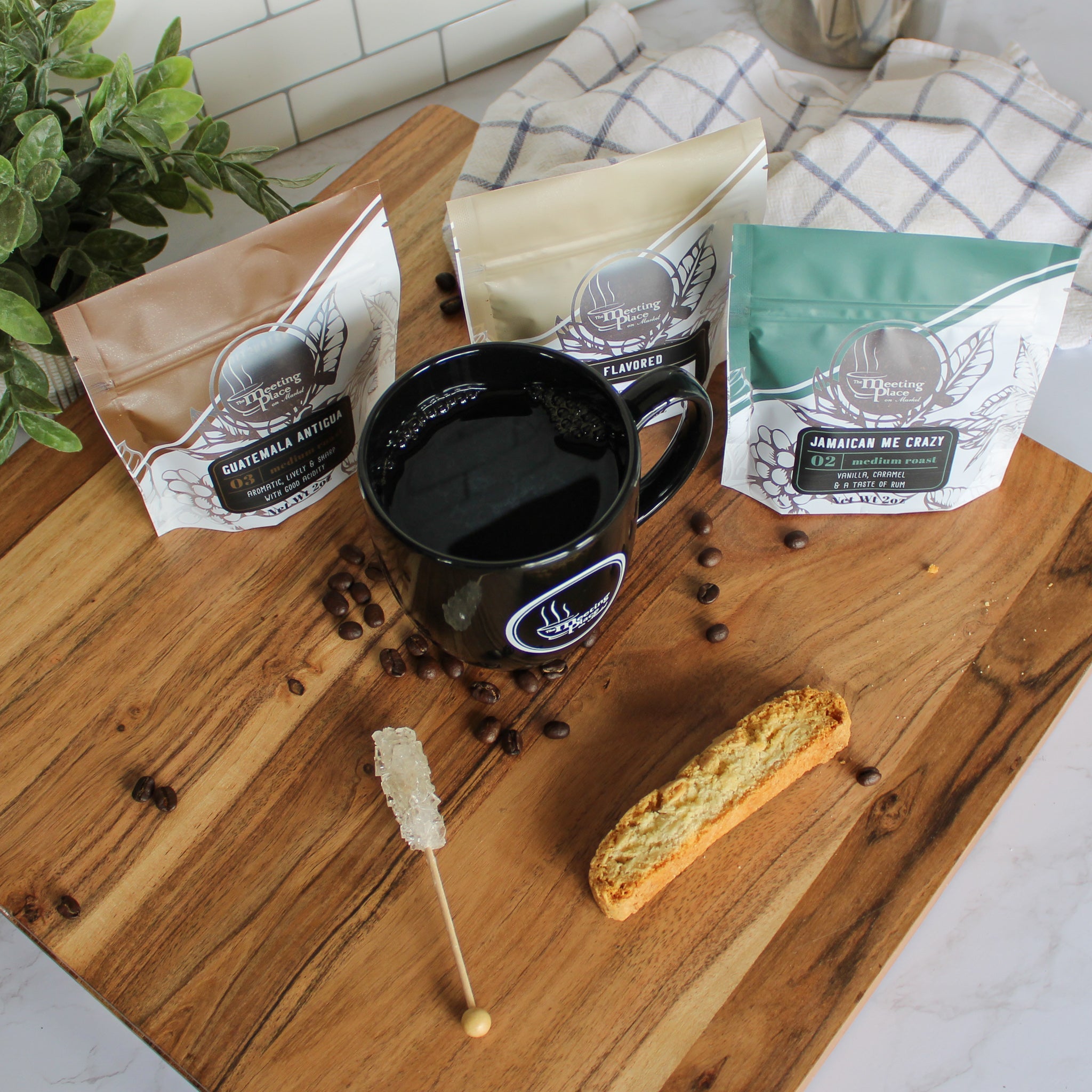 Surprise Whole Bean Coffee Sampler - Variety of 3 Samplers, Coffee Lover Gift Box, Christmas Gift Basket, Hostess Gift Box, Surprise Birthday Gift, Birthday Gift Box