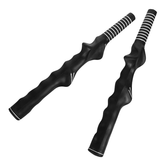 FUTUREORYY 2Ud Herramienta De Entrenamiento Para Agarre Correcto En Golf Color Negro