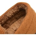 thumbnail image 6 of BERANMEY Moccasins Slippers for Men House Slippers Indoor Outdoor Plush Mens Bedroom Shoes with Hard Sole, 6 of 7