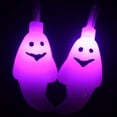 thumbnail image 3 of LINLIN Solar Ghost String Lights, LED Ghost Shape Fairy Light Waterproof Solar Ghost Garden Lights for Halloween Christmas, Garden, Patio, Wedding, Party and Holiday Decorations, 3 of 8
