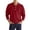 Red&02^0728K, variant on Fabrcox Men Long Sleeve Polo Shirts Classic Fit Collared Mens Golf Shirt Button Up Casual Outdoor Sports Office Work Shirts Men M