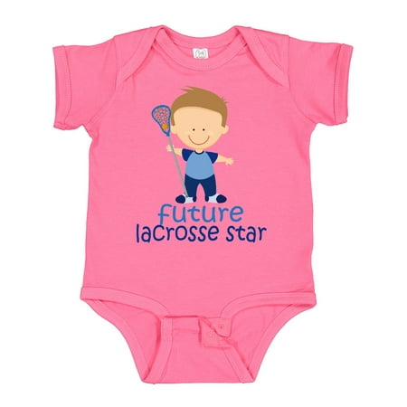 

Inktastic Future Lacrosse Star Gift Baby Boy Bodysuit