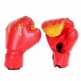 thumbnail image 2 of Flame Hutu Boxing Gloves for Adults and Children Cartoon Sanshou Gloves for Boxing Training Gloves and Fist Covers for & Training Strong Protection Household Gloves Cleaning Gloves Waterproof Design, 2 of 9