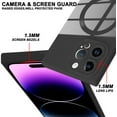 thumbnail image 6 of iPhone 14 Pro Max Case, , MagSafe Compatible, Shockproof TPU Silicone, 6.7 inch, Black, 6 of 6