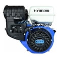 thumbnail image 1 of Motor A Gasolina Hyundai 4 Tiempos 13.1 Hp C/ Cuñer Hyge1310, 1 of 3