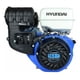 thumbnail image 1 of Motor A Gasolina Hyundai 4 Tiempos 13.1 Hp C/ Cuñer Hyge1310, 1 of 3