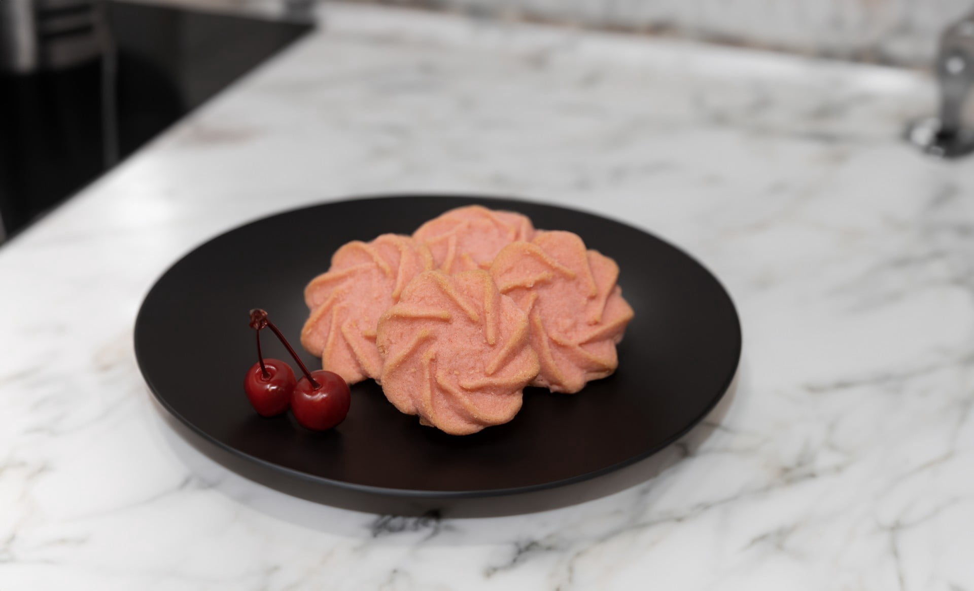 Little Dutch Boy Bakery Cherry Swirl Gourmet Cookie Tin, 11 oz, Approx. 27 Ct