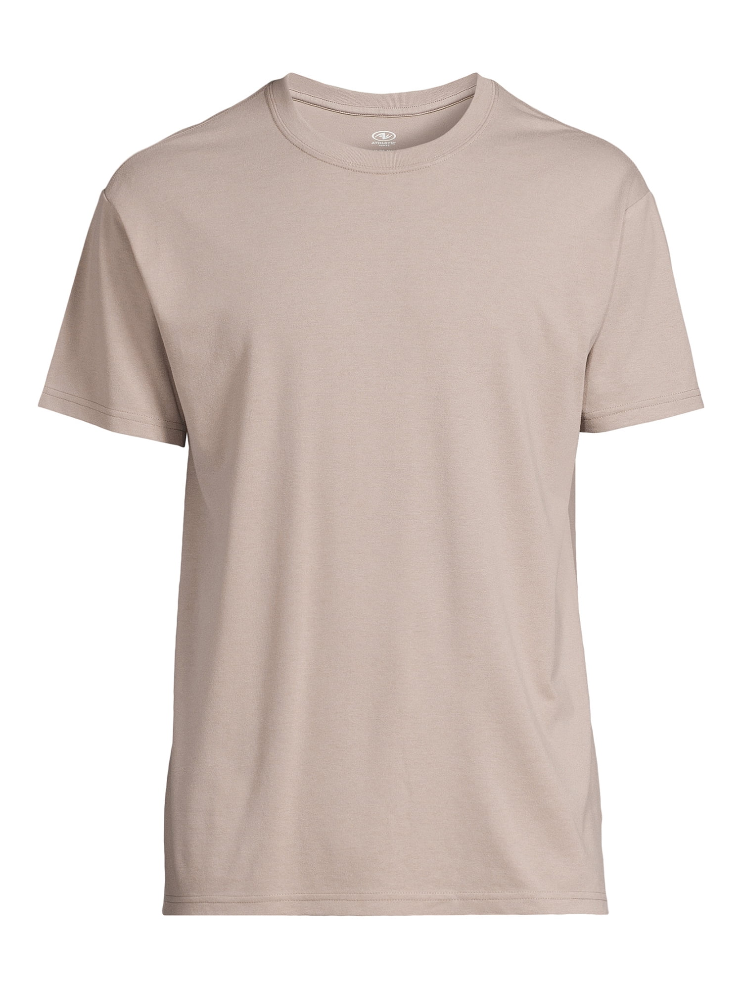 Athletic Works Men's and Big Men's Tri Blend Tee, Sizes XS-4XLT