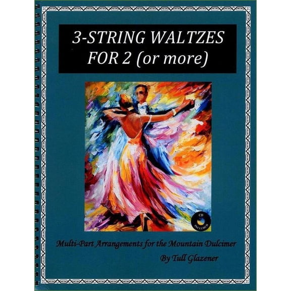 Tull Glazener - 3-String Waltzes For 2 (Or More)