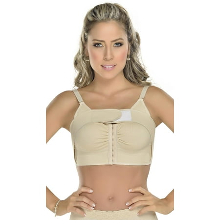 MyD 0018 Post Surgical Compression Bra Front Closure | Fajas