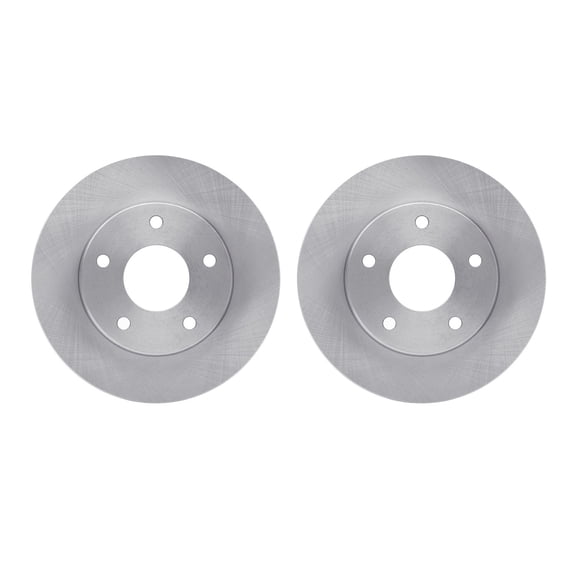 Dynamic Friction Company Front Brake Rotors 6002-48034