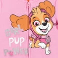 thumbnail image 5 of Paw Patrol Skye Little Girls Zip Up Costume Hoodie Infant to Big Kid, 5 of 5