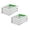 White, variant on Plant Frost Protection Cover Plant Frost Blanket Freeze Protection Cover Breathable Garden Plant Cover With Zipper Drawstring For Outdoor Plants Trees Shrubs Winter Protection Plant Cover