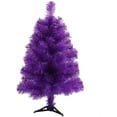 thumbnail image 1 of Christmas Tree, Pine Tree for Festival Decoration ,2ft,Purple, 1 of 7
