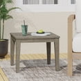thumbnail image 3 of Acacia Wood Composition - Classic Look - For Small Outdoor Patios / Elevates Outdoor Decor Quality, 3 of 4
