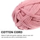 thumbnail image 4 of 1 rollo de cordón de tejer DIY, práctico cordón trenzado para almohada de muñeca DIY, 4 of 6