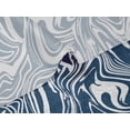 thumbnail image 6 of oneOone Velvet Blue Fabric Abstract Marble Sewing Craft Projects Fabric Prints By Yard 58 Inch Wide, 6 of 7
