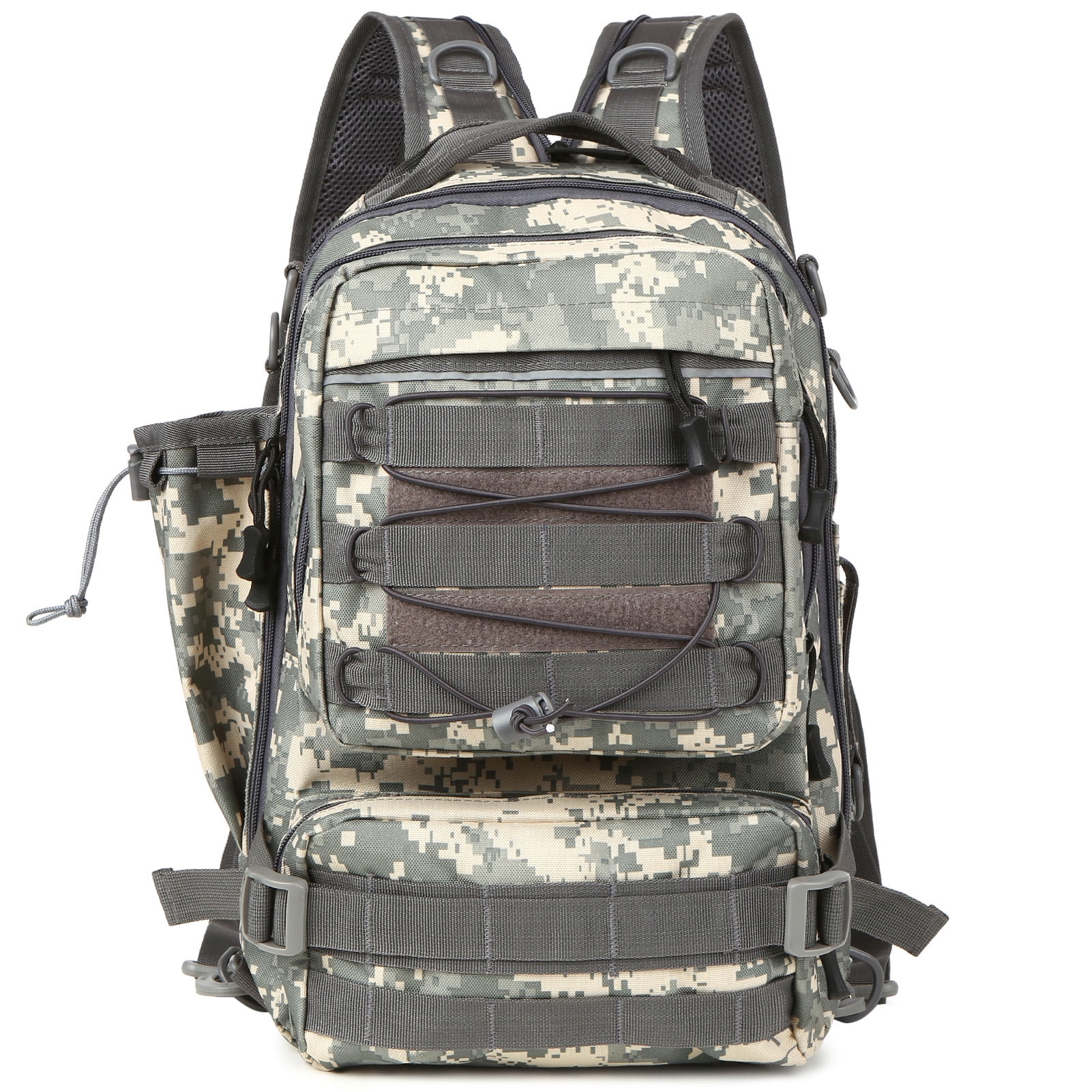 Bag Fishing Tackle Backpack With 4 Trays Storage Bag Outdoor Shoulder Backpack Water-Resistant Fishing Gear Bags With 4 Tackle Box Fishing Gear Bag