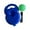 Boule Verte Bleue, variante sur Colaxi Entraîneur de Pickleball Améliorer la Vitesse Adulte Enfants Portable Améliore les Habiletés Joueur Pickleball Solo Équipement Aide à l'Entraînement de Pickleball Balle Verte Bleu