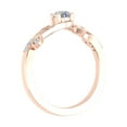 thumbnail image 2 of 1/5 Carat Diamond Engagement Rings in 14K Rose Gold (Ring Size 6.75) (I1-I2 Clarity), 2 of 6