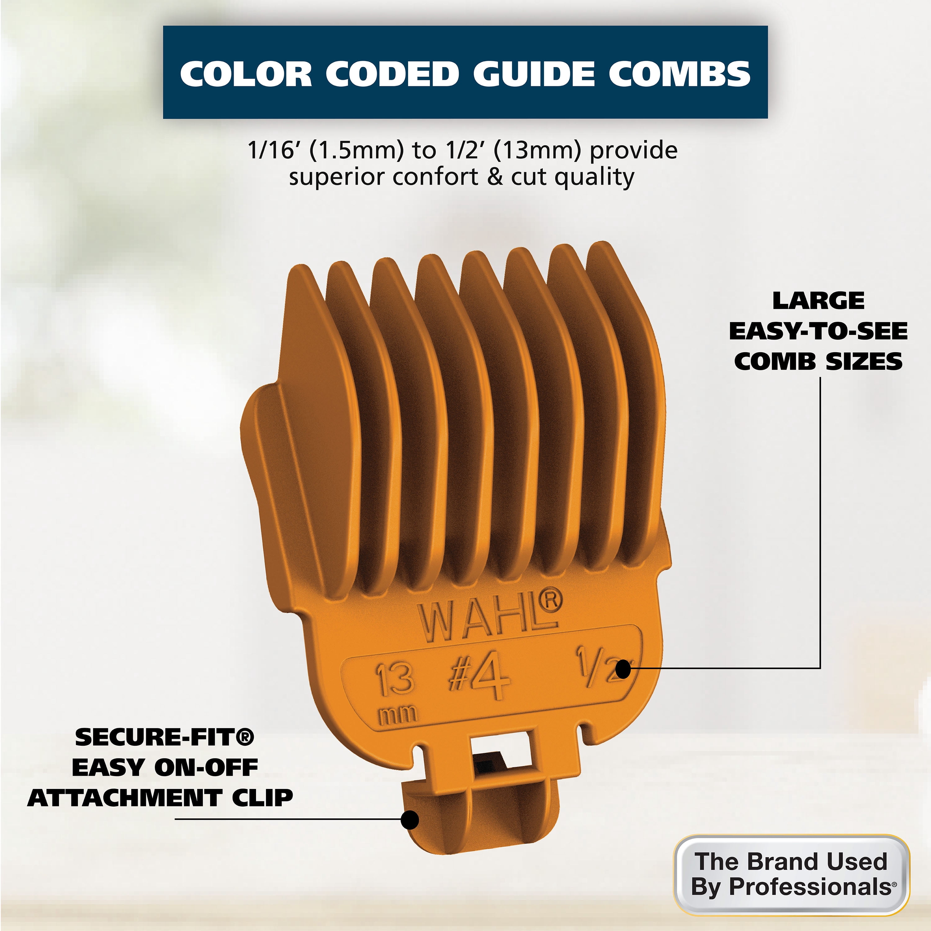 Wahl Color Pro Li+ Lithium Ion Beard Trimmer for Men - 3026652