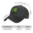 thumbnail image 3 of High Quality Nvidia Logo Young Outdoors A Baseball Cap, 3 of 7