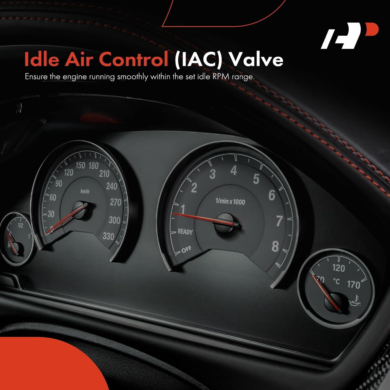 A-Premium Fuel Injection Idle Air Control Valve Compatible with Honda Civic 2001 2002 2003 2004 2005, Manual Transmission