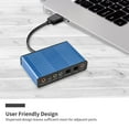 thumbnail image 3 of External 6 Channel 5.1 Audio USB Optical Sound Card Adapter for Laptop Computer,Blue, 3 of 7