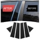 thumbnail image 4 of Reemplazo de decoración de espejo negro brillante para poste de ventana de coche, 6 uds., para Chrysler 300C 2005-2010 Jadeshay A, 4 of 8