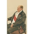 thumbnail image 3 of James Tissot 16x24 Black Modern Framed Museum Art Print Titled - Vanity Fair; Military and Navy; ‘Little Harry’, Admiral the Hon. Sir Henry Keppel, April 22, 1876 (1876), 3 of 5