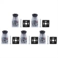 thumbnail image 1 of 5 Conectores de Bobina Solenoide para Válvula Solenoide Hidráulica, Voltaje Transparente, Accesorios Universales de 24 V CC., 1 of 5