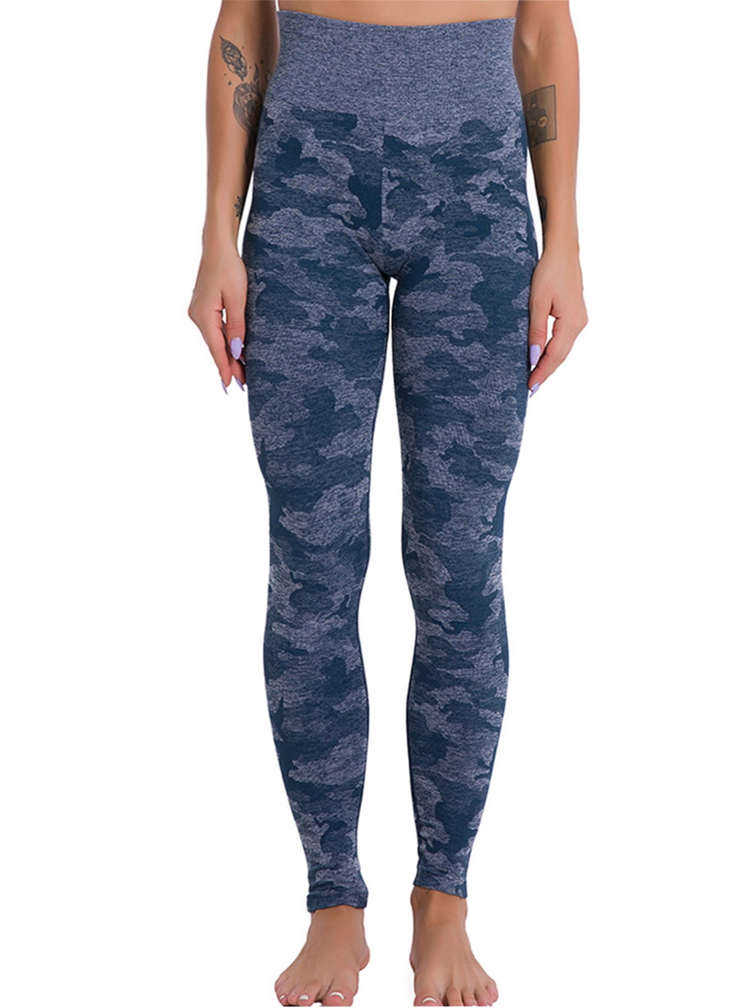 camo yoga pants