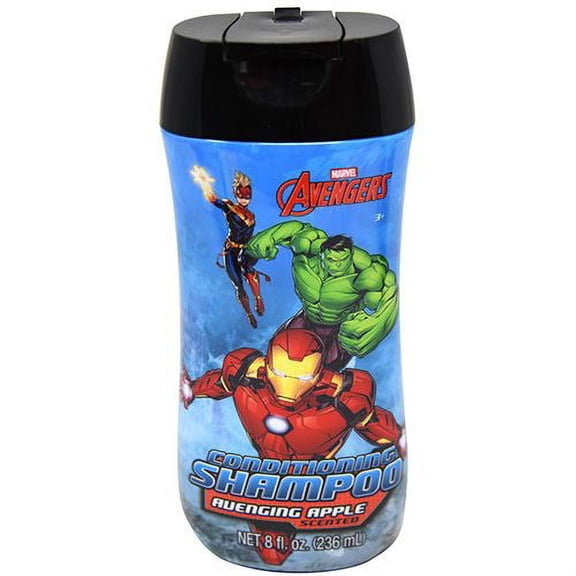 Avengers Shampoo 8 oz Bottle