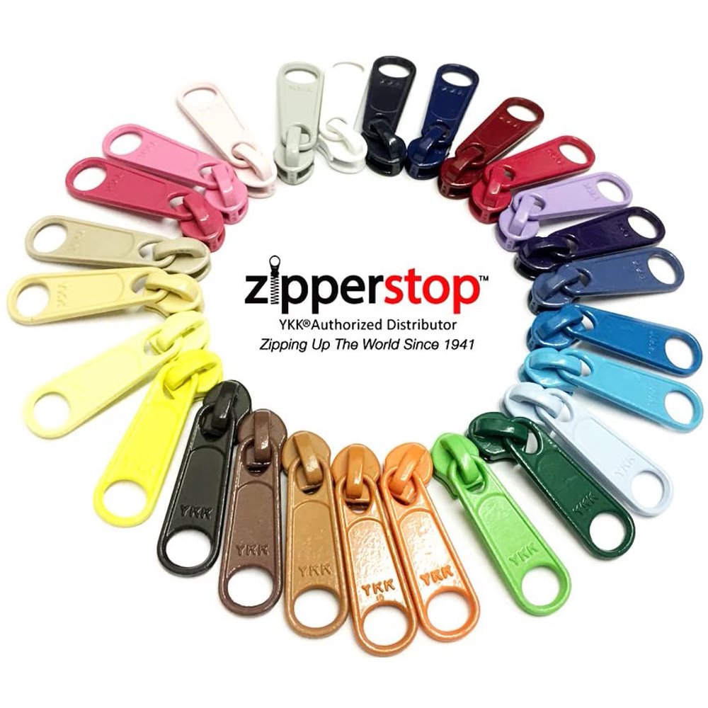 ZipperStop Wholesale Zipper Repair Kit Solution YKK Long Pull Zipper