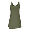 thumbnail image 5 of Tennis Dresses for Women with Shorts Tennis Golf Dresses Built-in Shorts Athletic Exercise Sports Dress Summer Outfits, 5 of 9