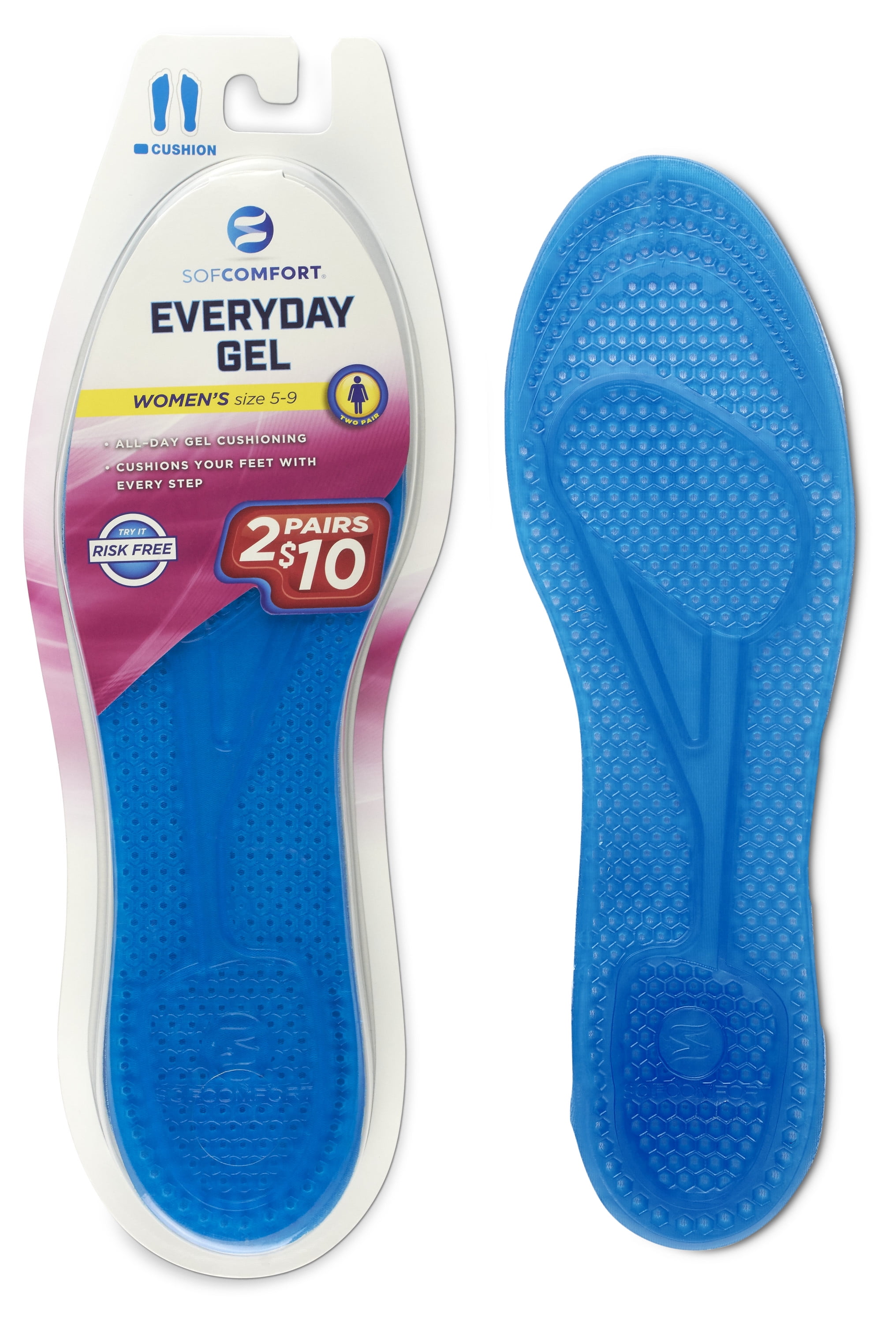 PU Silicone Gel Heel Grip Back Liner Shoe Insole Pad Foot Care Protector SEBIYT 