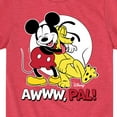 thumbnail image 3 of Disney - Awww Pal - Toddler & Youth Short Sleeve Graphic T-Shirt, 3 of 5