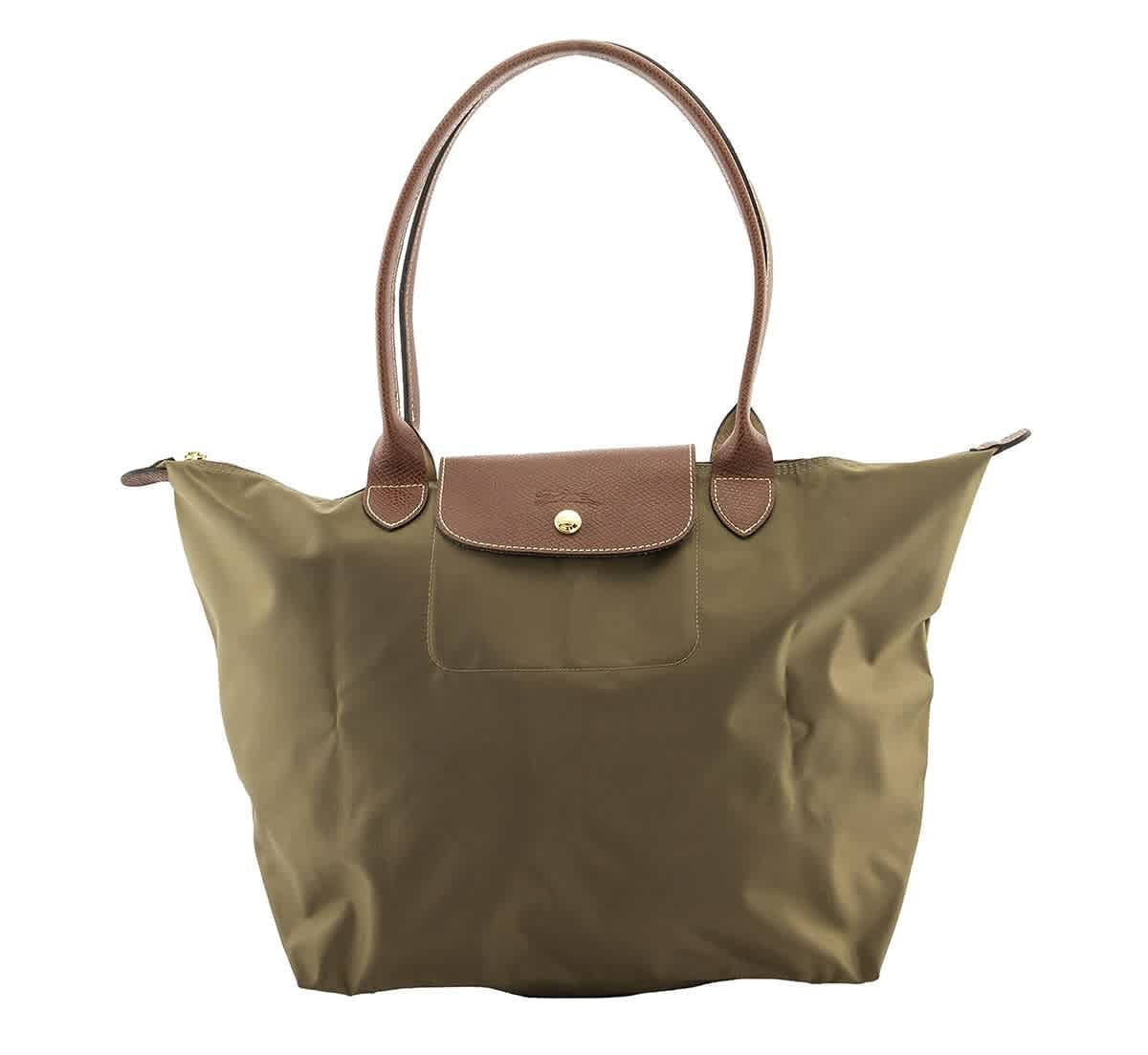 khaki longchamp