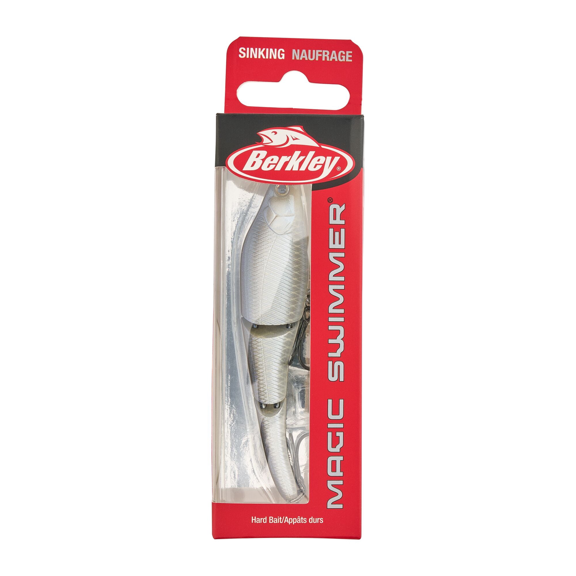 Berkley Magic Swimmer® Freshwater, 3.75 in, Olive Bone