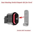 thumbnail image 4 of Car Heated Seat Button Switch Repair for Ford Fiesta 1996-2012, 4 of 5