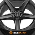 thumbnail image 5 of 20x9.5 Centerline 672SC Vector Satin Charcoal Wheel 5x4.5 (33mm), 5 of 5