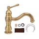 thumbnail image 1 of Grifo monomando para lavabo Pamolo Cobre industrial retro, 1 of 8